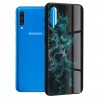 Husa Carcasa Spate pentru Samsung Galaxy A50 - Glaze Glass,  Blue Nebula