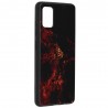 Husa Carcasa Spate pentru Samsung Galaxy A51 - Glaze Glass,  Red Nebula