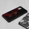 Husa Carcasa Spate pentru Samsung Galaxy A71 - Glaze Glass,  Red Nebula
