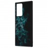 Husa Carcasa Spate pentru Samsung Galaxy Note 20 Ultra - Glaze Glass,  Blue Nebula