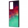 Husa Carcasa Spate pentru Samsung Galaxy Note 20 Ultra - Glaze Glass,  Fiery Ocean