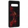 Husa Carcasa Spate pentru Samsung Galaxy S10 - Glaze Glass,  Red Nebula