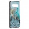 Husa Carcasa Spate pentru Samsung Galaxy S10 Plus - Glaze Glass,  Blue Ocean