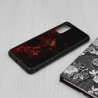 Husa Carcasa Spate pentru Samsung Galaxy S20 - Glaze Glass,  Red Nebula