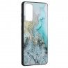 Husa Carcasa Spate pentru Samsung Galaxy S20 FE / S20 FE 5G - Glaze Glass,  Blue Ocean