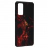 Husa Carcasa Spate pentru Samsung Galaxy S20 FE / S20 FE 5G - Glaze Glass,  Red Nebula