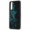 Husa Carcasa Spate pentru Samsung Galaxy S21 - Glaze Glass,  Blue Nebula