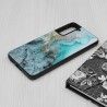 Husa Carcasa Spate pentru Samsung Galaxy S21 - Glaze Glass,  Blue Ocean
