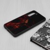 Husa Carcasa Spate pentru Samsung Galaxy S21 - Glaze Glass,  Red Nebula