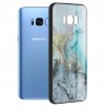 Husa Carcasa Spate pentru Samsung Galaxy S8 Plus - Glaze Glass,  Blue Ocean