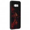 Husa Carcasa Spate pentru Samsung Galaxy S8 Plus - Glaze Glass,  Red Nebula