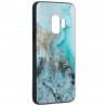 Husa Carcasa Spate pentru Samsung Galaxy S9 - Glaze Glass,  Blue Ocean