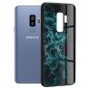 Husa Carcasa Spate pentru Samsung Galaxy S9 Plus - Glaze Glass,  Blue Nebula