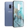 Husa Carcasa Spate pentru Samsung Galaxy S9 Plus - Glaze Glass,  Blue Ocean