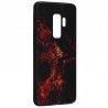 Husa Carcasa Spate pentru Samsung Galaxy S9 Plus - Glaze Glass,  Red Nebula