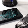 Husa Carcasa Spate pentru Huawei P Smart 2021 - Glaze Glass,  Blue Nebula