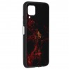 Husa Carcasa Spate pentru Huawei P40 Lite - Glaze Glass,  Red Nebula