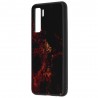 Husa Carcasa Spate pentru Huawei P40 Lite 5G - Glaze Glass,  Red Nebula