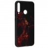 Husa Carcasa Spate pentru Huawei P40 Lite E- Glaze Glass,  Red Nebula