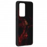 Husa Carcasa Spate pentru Huawei P40 Pro - Glaze Glass,  Red Nebula