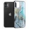 Husa Carcasa Spate pentru iPhone 11 - Glaze Glass,  Blue Ocean