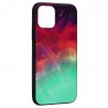 Husa Carcasa Spate pentru iPhone 11 - Glaze Glass,  Fiery Ocean