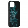 Husa Carcasa Spate pentru iPhone 11 Pro - Glaze Glass,  Blue Nebula