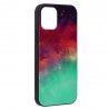 Husa Carcasa Spate pentru iPhone 12 / 12 Pro - Glaze Glass,  Fiery Ocean