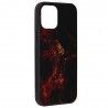Husa Carcasa Spate pentru iPhone 12 Pro Max - Glaze Glass,  Red Nebula