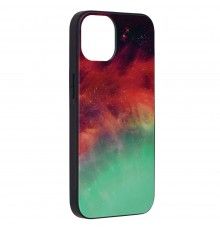 Husa Carcasa Spate pentru iPhone 13 - Glaze Glass,  Fiery Ocean