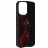 Husa Carcasa Spate pentru iPhone 13 Pro - Glaze Glass,  Red Nebula