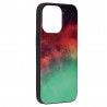Husa Carcasa Spate pentru iPhone 13 Pro - Glaze Glass,  Fiery Ocean