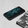 Husa Carcasa Spate pentru iPhone 7 - Glaze Glass,  Blue Nebula