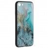 Husa Carcasa Spate pentru iPhone 7 - Glaze Glass,  Blue Ocean