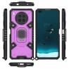Husa Carcasa Spate pentru Huawei Nova 8i - HoneyComb Armor, Roz cu Violet