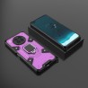 Husa Carcasa Spate pentru Huawei Nova 8i - HoneyComb Armor, Roz cu Violet