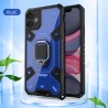 Husa Carcasa Spate pentru iPhone 11 - HoneyComb Armor, Albastra