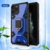 Husa Carcasa Spate pentru iPhone 11 Pro - HoneyComb Armor, Albastra