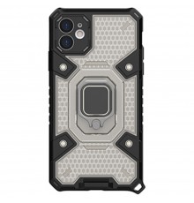 Husa Carcasa Spate pentru iPhone 12 Mini - HoneyComb Armor, Neagra