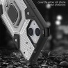 Husa Carcasa Spate pentru iPhone 13 Mini - HoneyComb Armor, Albastra