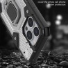 Husa Carcasa Spate pentru iPhone 13 Pro Max - HoneyComb Armor, Albastra