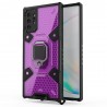 Husa Carcasa Spate pentru Samsung Galaxy Note 10 Plus - HoneyComb Armor, Roz cu Violet