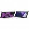 Husa Carcasa Spate pentru Samsung Galaxy Note 20 Ultra - HoneyComb Armor, Roz cu Violet