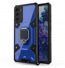 Husa Carcasa Spate pentru Samsung Galaxy S20 FE - HoneyComb Armor, Albastra