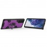 Husa Carcasa Spate pentru Samsung Galaxy S20 FE - HoneyComb Armor, Roz cu Violet