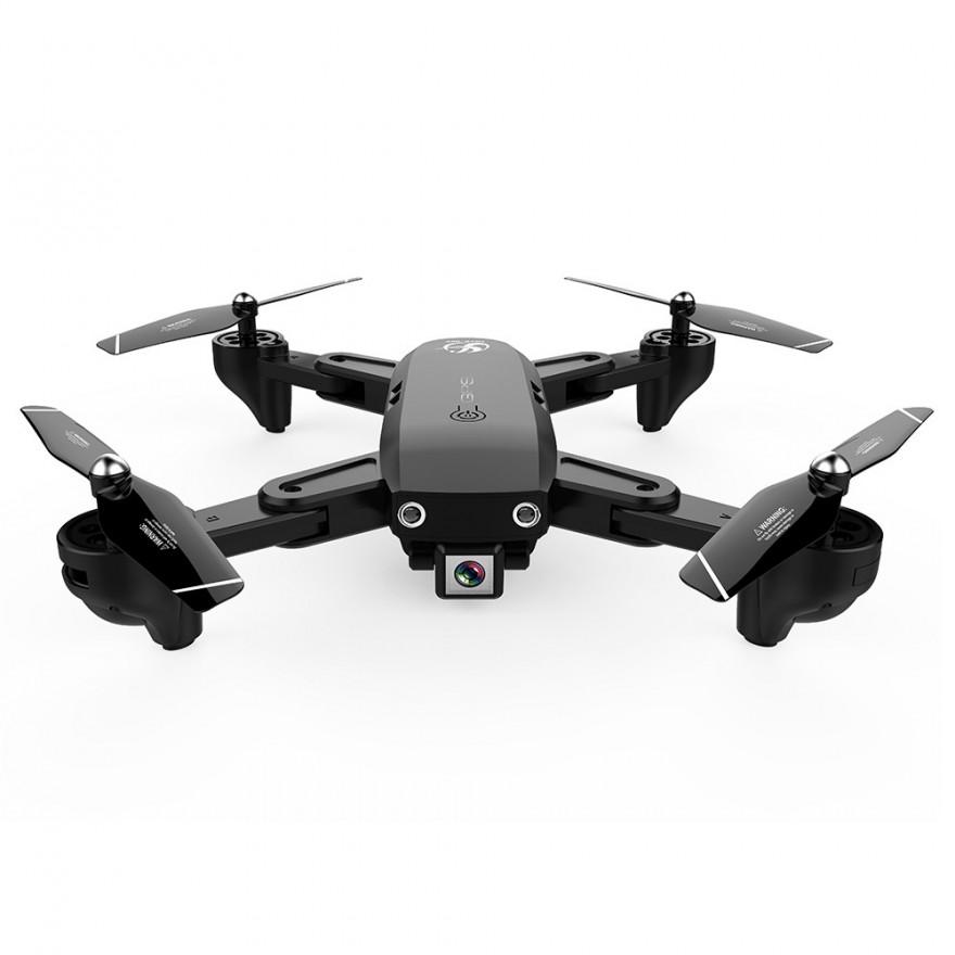 Drona S166 GPS, Brate pliabile, WiFi, Camera 720P, Transmisie Live pe Telefon  - 1