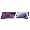 Husa Carcasa Spate pentru Samsung Galaxy S21 Plus - HoneyComb Armor, Roz cu Violet