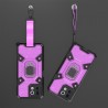 Husa Carcasa Spate pentru Xiaomi Mi 11 Lite - HoneyComb Armor, Roz cu Violet