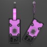 Husa Carcasa Spate pentru Xiaomi Mi 11 Ultra - HoneyComb Armor, Roz cu Violet