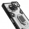 Husa Carcasa Spate pentru Xiaomi Poco X3 / X3 NFC / X3 Pro - HoneyComb Armor, Neagra